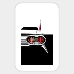 1961 Cadillac taillight Sticker